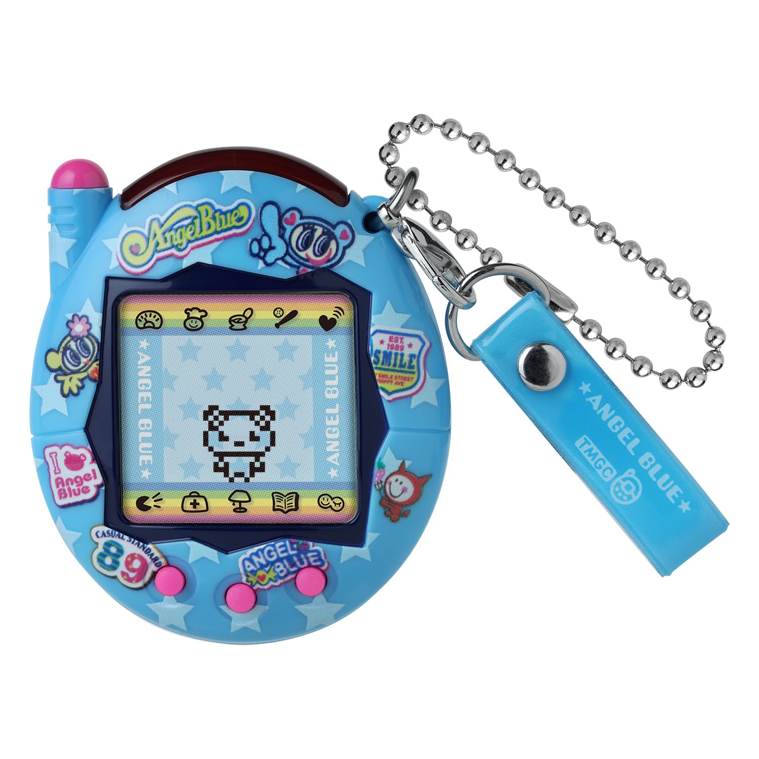 Bandai Tamagotchi Connection Angel Blue - Interactive Pet Toy