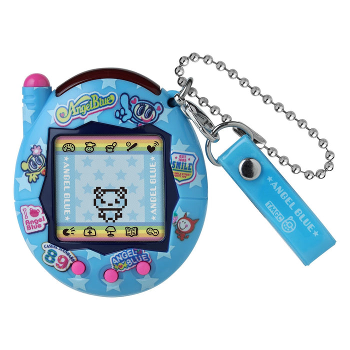 Bandai Tamagotchi Connection Angel Blue - Interactive Pet Toy