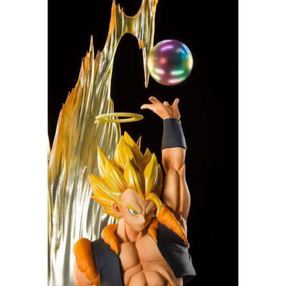 Bandai Tamashii Nations Dragon Ball Z Gogeta Resurrection 28cm Figure Zero