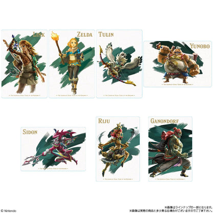 Hundreds Bandai Zelda Tears Kingdom Twin Wafer 20 Pack Box TCG Japan- Japan Figure Store - #1 Bring To You The Best Japanese Goods