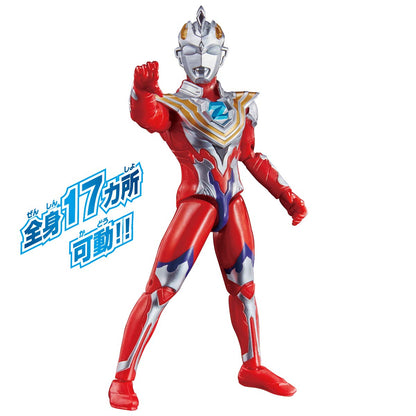 Bandai Ultraman Z Action Figure Gamma Future 6 Inch Collectible Toy