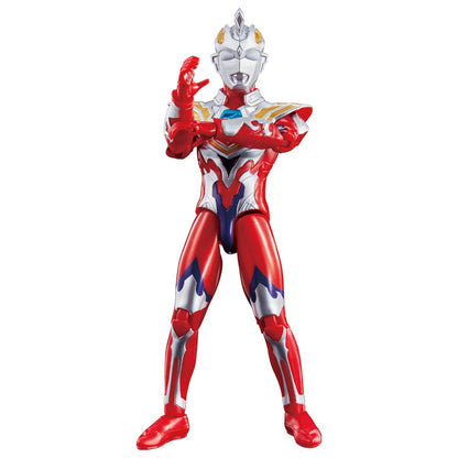 Bandai Ultraman Z Action Figure Gamma Future 6 Inch Collectible Toy