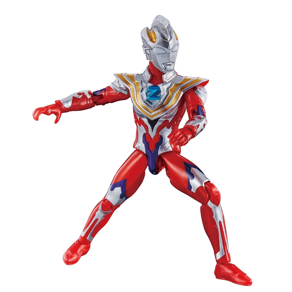 Bandai Ultraman Z Action Figure Gamma Future 6 Inch Collectible Toy