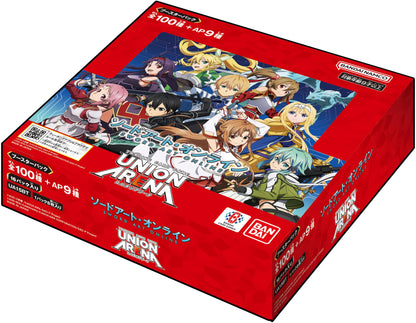 Bandai Union Arena Sword Art Online Booster Box Box TCG Japan Official- Japan Figure Store - #1 Bring To You The Best Japanese Goods