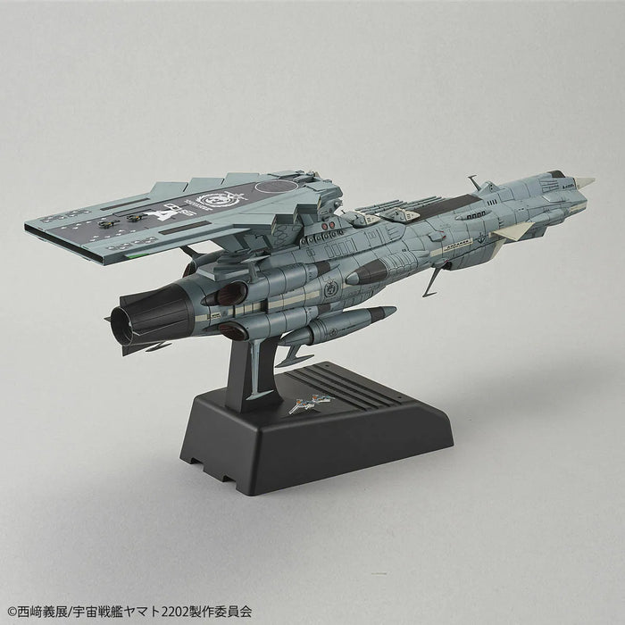 Bandai Yamato 2202 1/1000 U.n.c.f. Aaa-class Dx Platic Model Kit- Japan Figure Store - #1 Bring To You The Best Japanese Goods