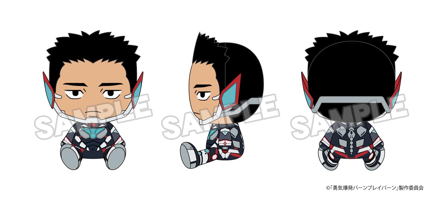 Good Smile Company Bang Brave Plushie Isami Ao Soft Toy Collectible- Japan Figure Store - #1 Bring To You The Best Japanese Goods