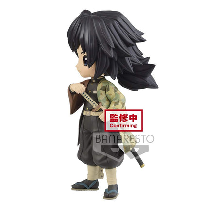 Banpresto Demon Slayer Giyu Tomioka Q Posket Figure Version A Collectible