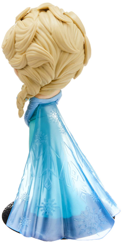 Banpresto Disney Elsa Q Cheeks Collectible Figure