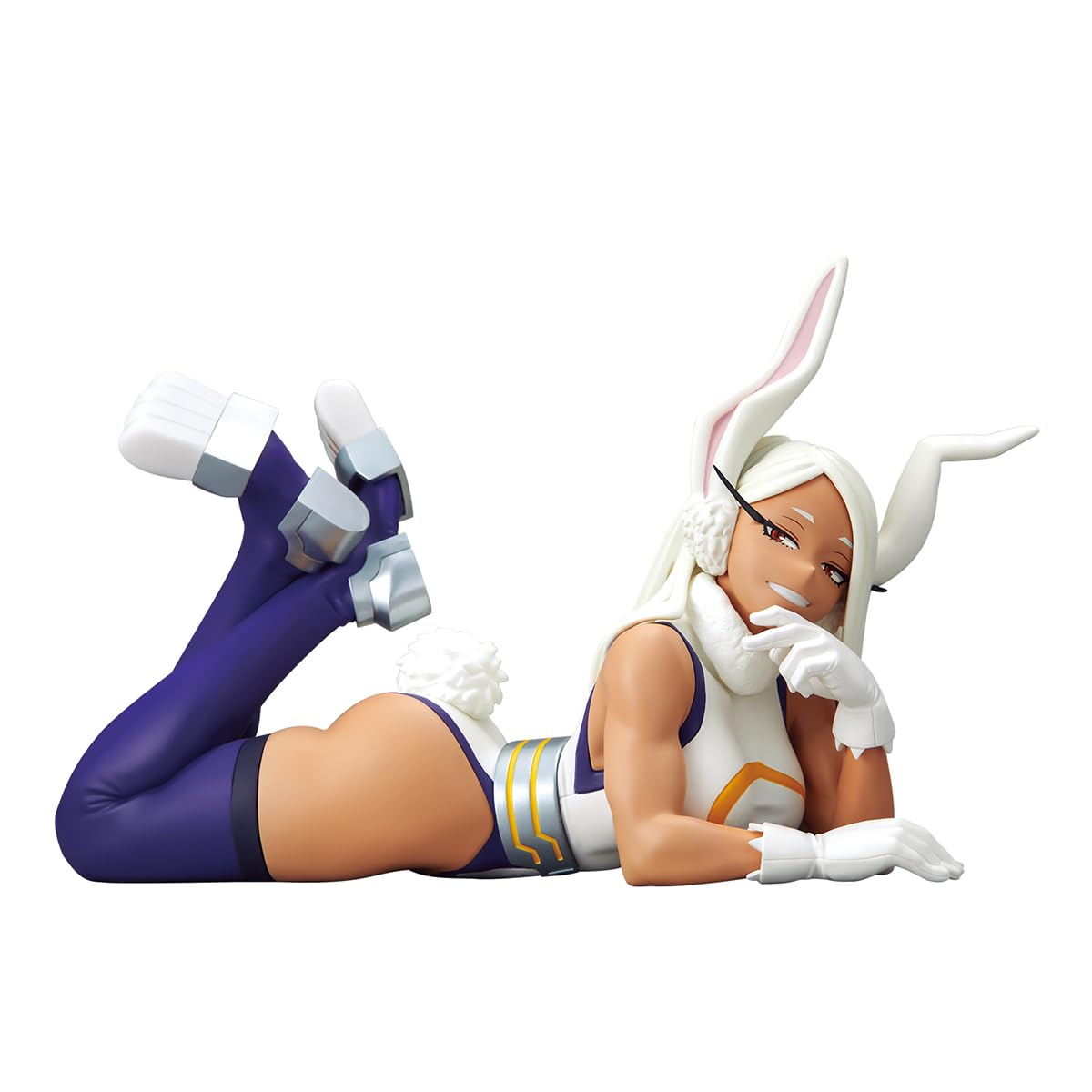 Banpresto My Hero Academia Mirko Statue - Glitter and Glamour Collectible