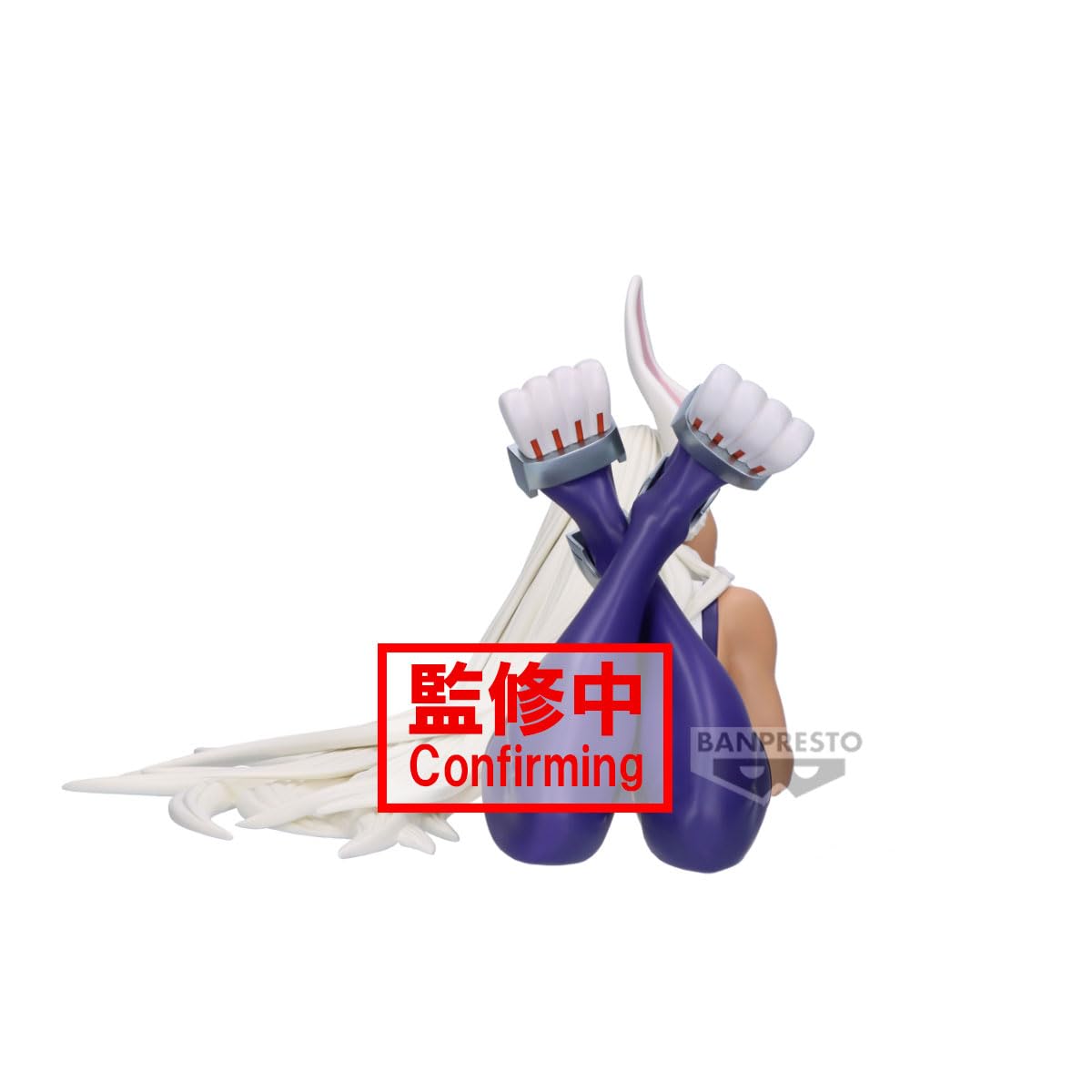 Banpresto My Hero Academia Mirko Statue - Glitter and Glamour Collectible