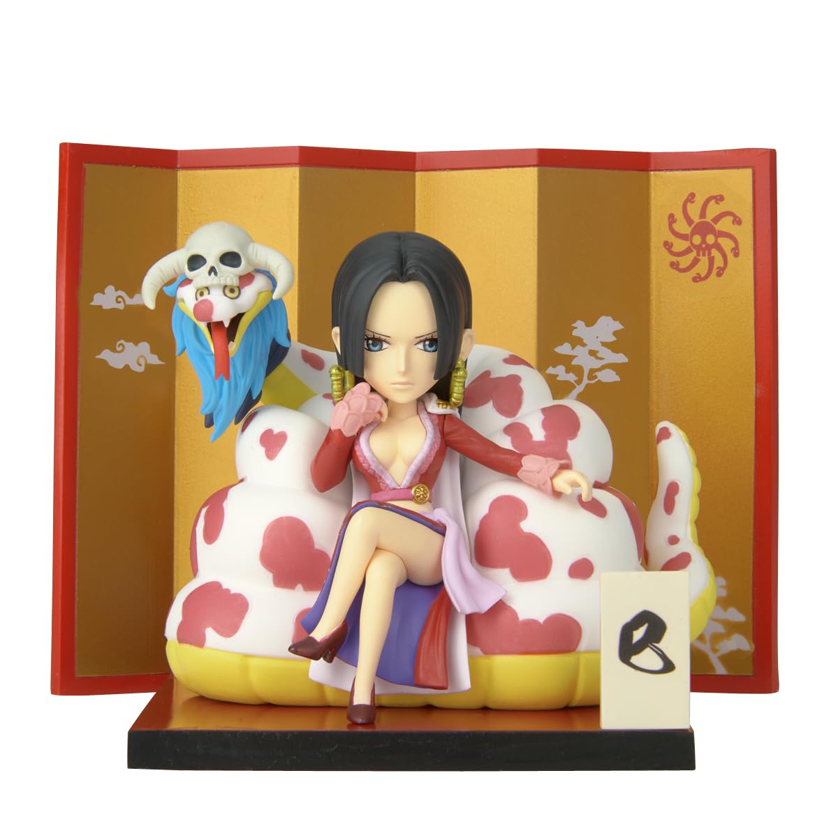 Banpresto One Piece Boa Hancock and Salome Collectible Figure Special Edition