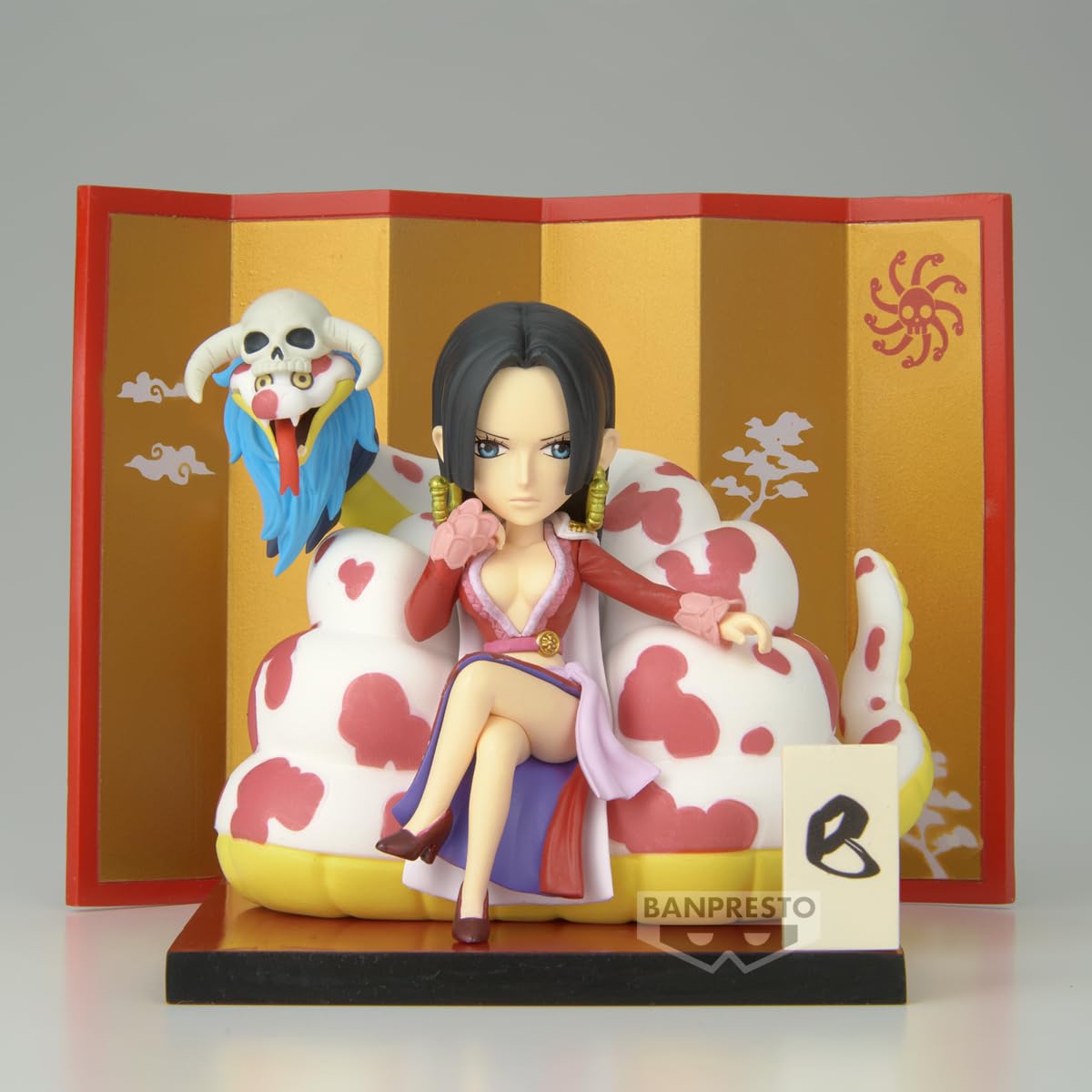 Banpresto One Piece Boa Hancock and Salome Collectible Figure Special Edition