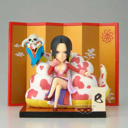 Banpresto One Piece Boa Hancock and Salome Collectible Figure Special Edition