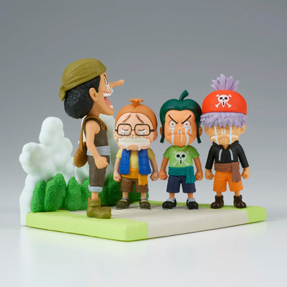 Banpresto One Piece Usopp Pirates Bandai Spirits Collectible Figure