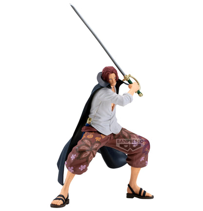 Banpresto One Piece Grandista Shanks Figure Collectible