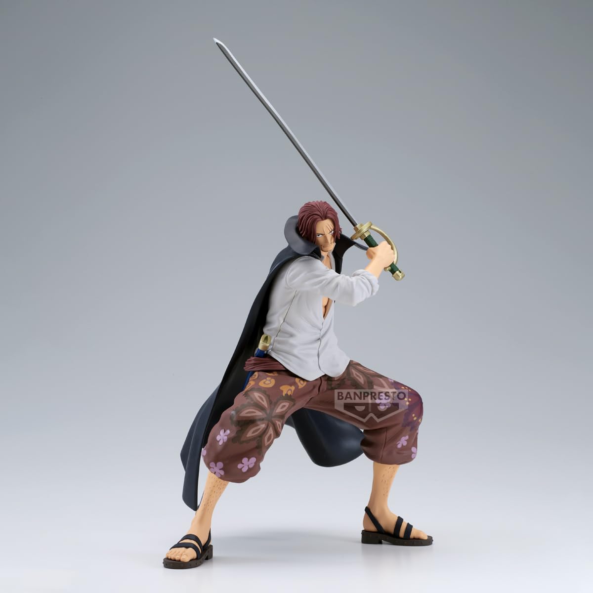 Banpresto One Piece Grandista Shanks Figure Collectible