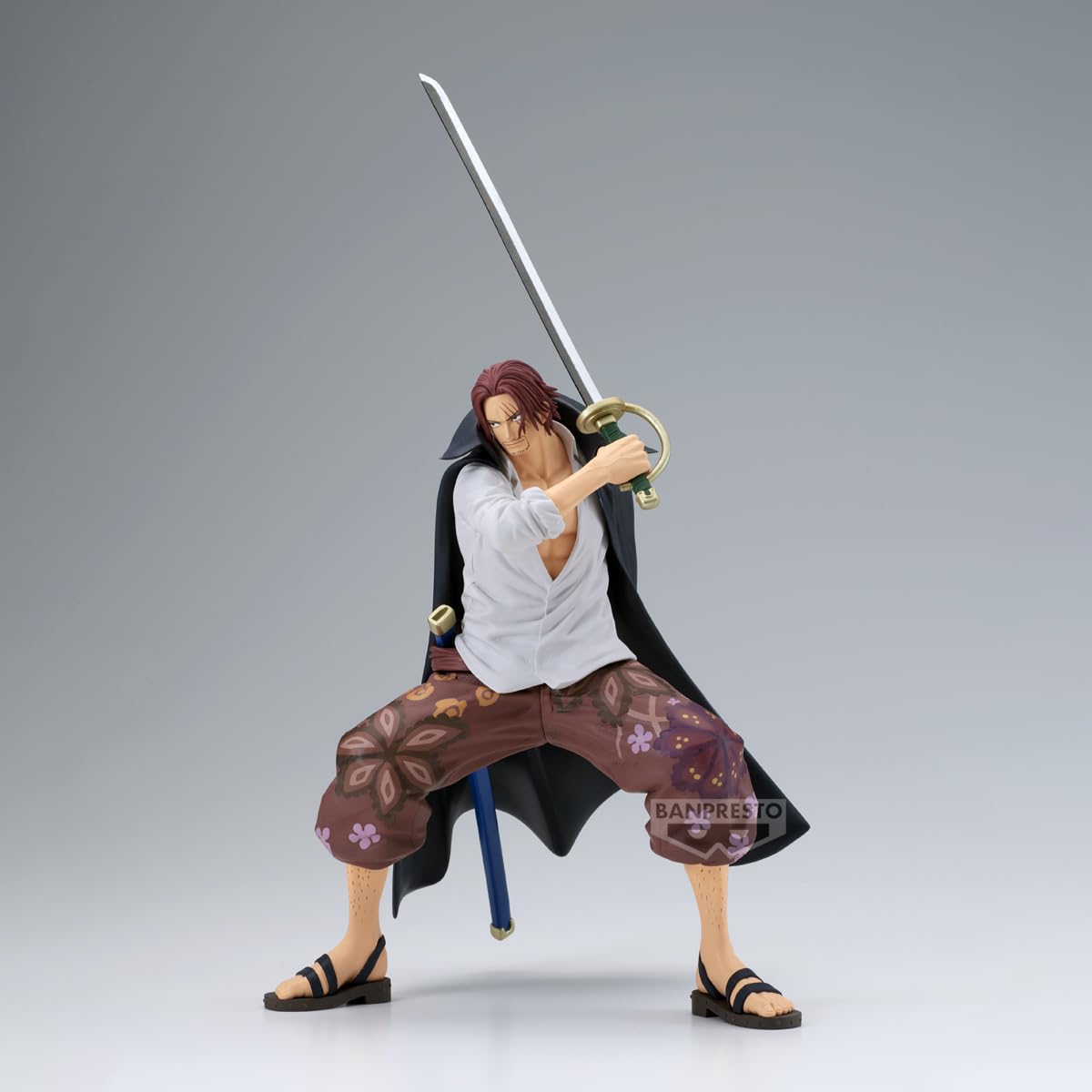 Banpresto One Piece Grandista Shanks Figure Collectible