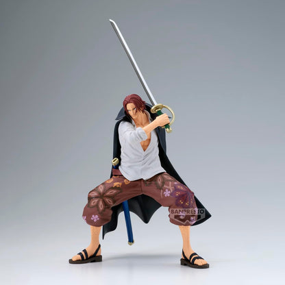 Banpresto One Piece Grandista Shanks Figure Collectible
