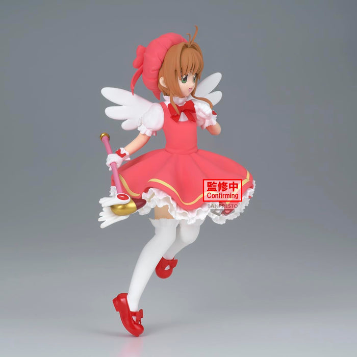 Banpresto Kinomoto Sakura 20cm Action Figure Cardcaptor Sakura Collector's Item