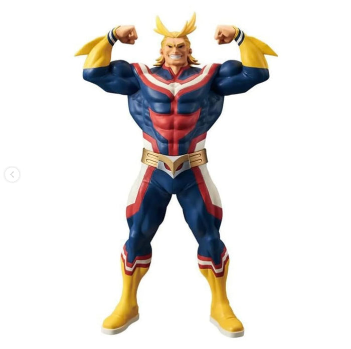 Banpresto All Might Figure 28Cm Multicolor My Hero Academia Anime Collectible