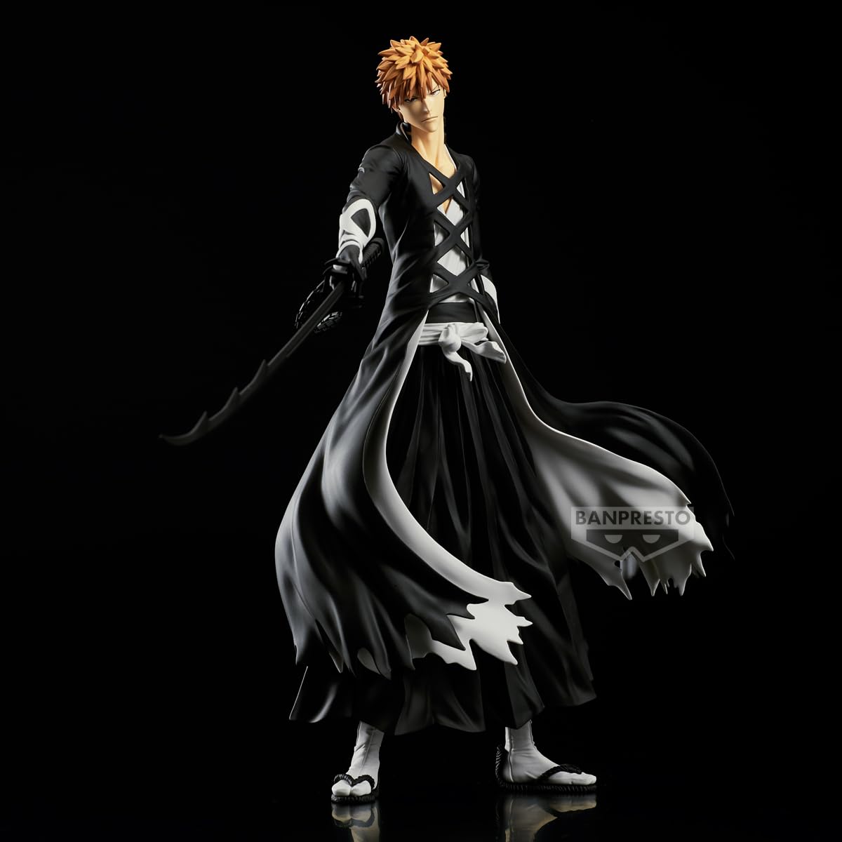 Banpresto Bleach Ichigo Kurosaki Maximatic Collectible Figure