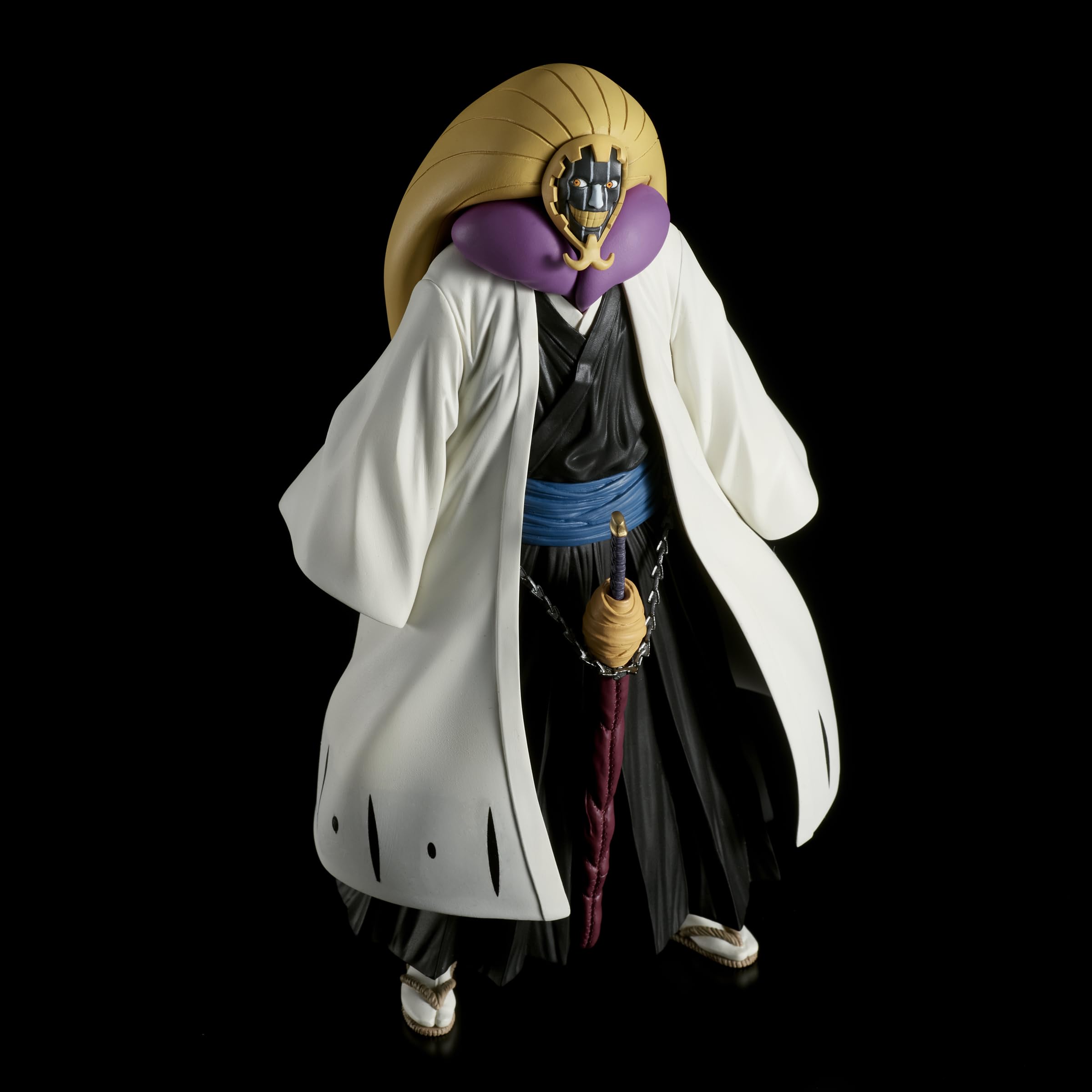 Banpresto Bleach Kurotsuchi Mayuri Solid and Souls Collectible Figure