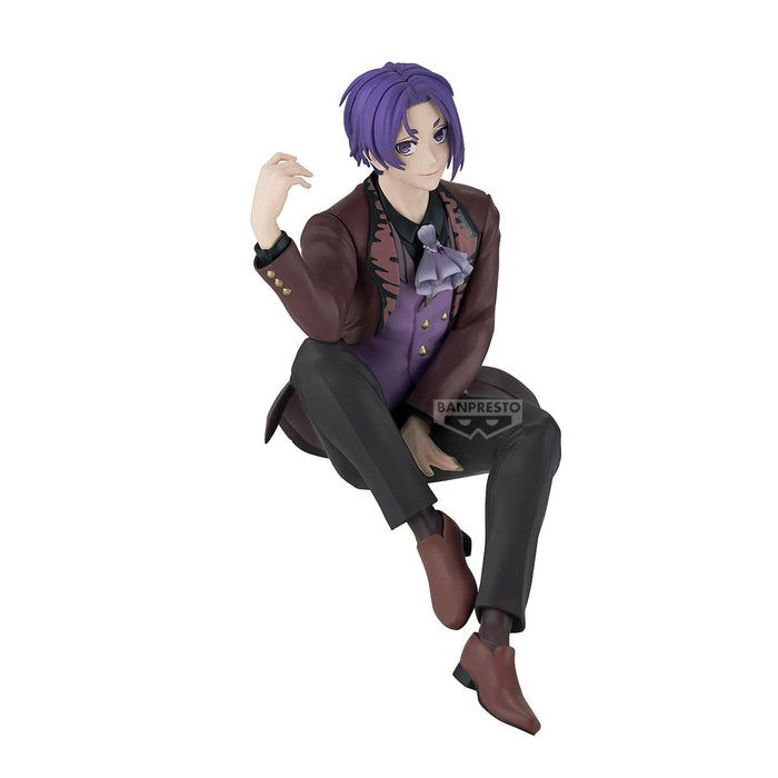 Figurine de collection Banpresto Blue Rock Reo Mikage, saveur douce.