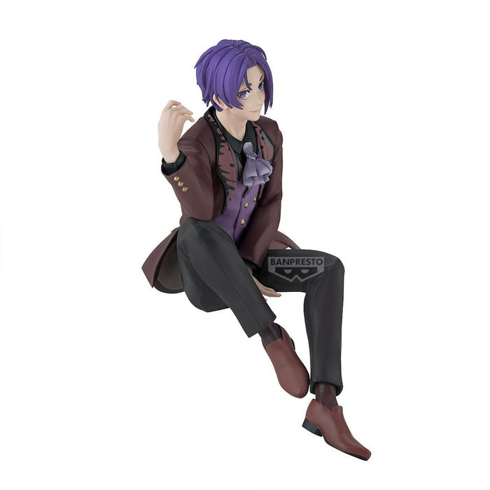 Figurine de collection Banpresto Blue Rock Reo Mikage, saveur douce.