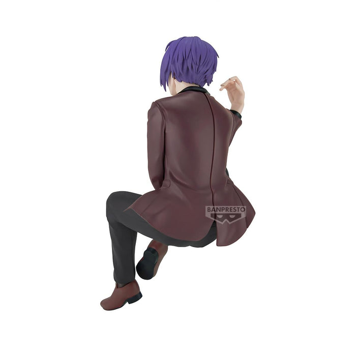 Figurine de collection Banpresto Blue Rock Reo Mikage, saveur douce.