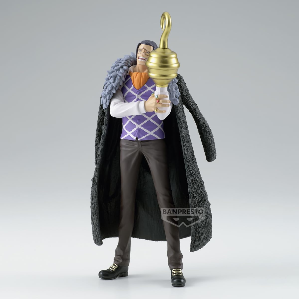 Banpresto Crocodile One Piece Action Figure 17cm Dxf Grandline Series Extra- Japan Figure Store - #1 Bring To You The Best Japanese Goods