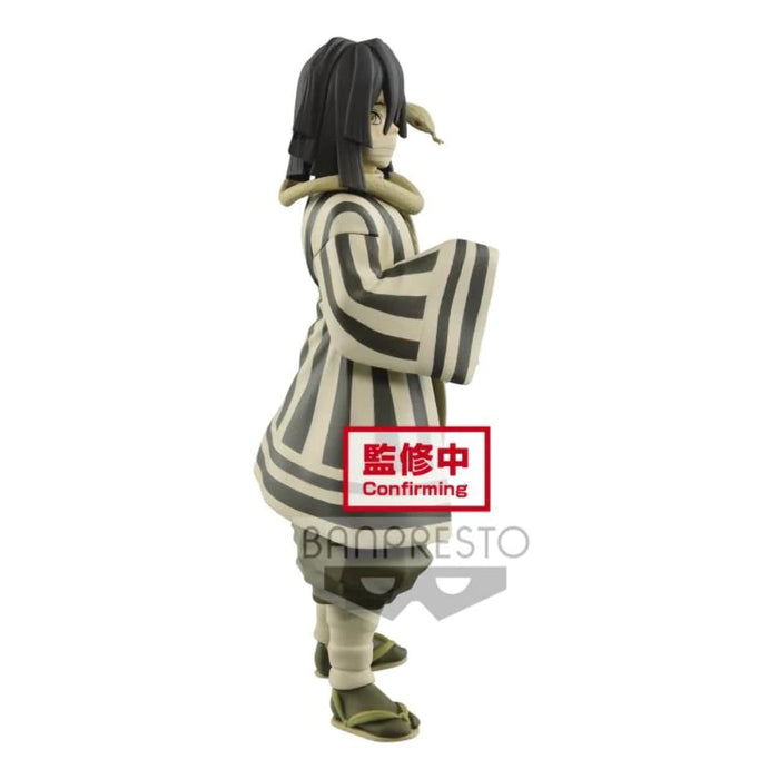 Banpresto Demon Slayer Figure Kizuna No Sou Iguro Obanai Sepia Color Version