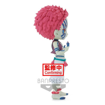 Banpresto Demon Slayer Akaza Q Posket Figure Regular Color Version