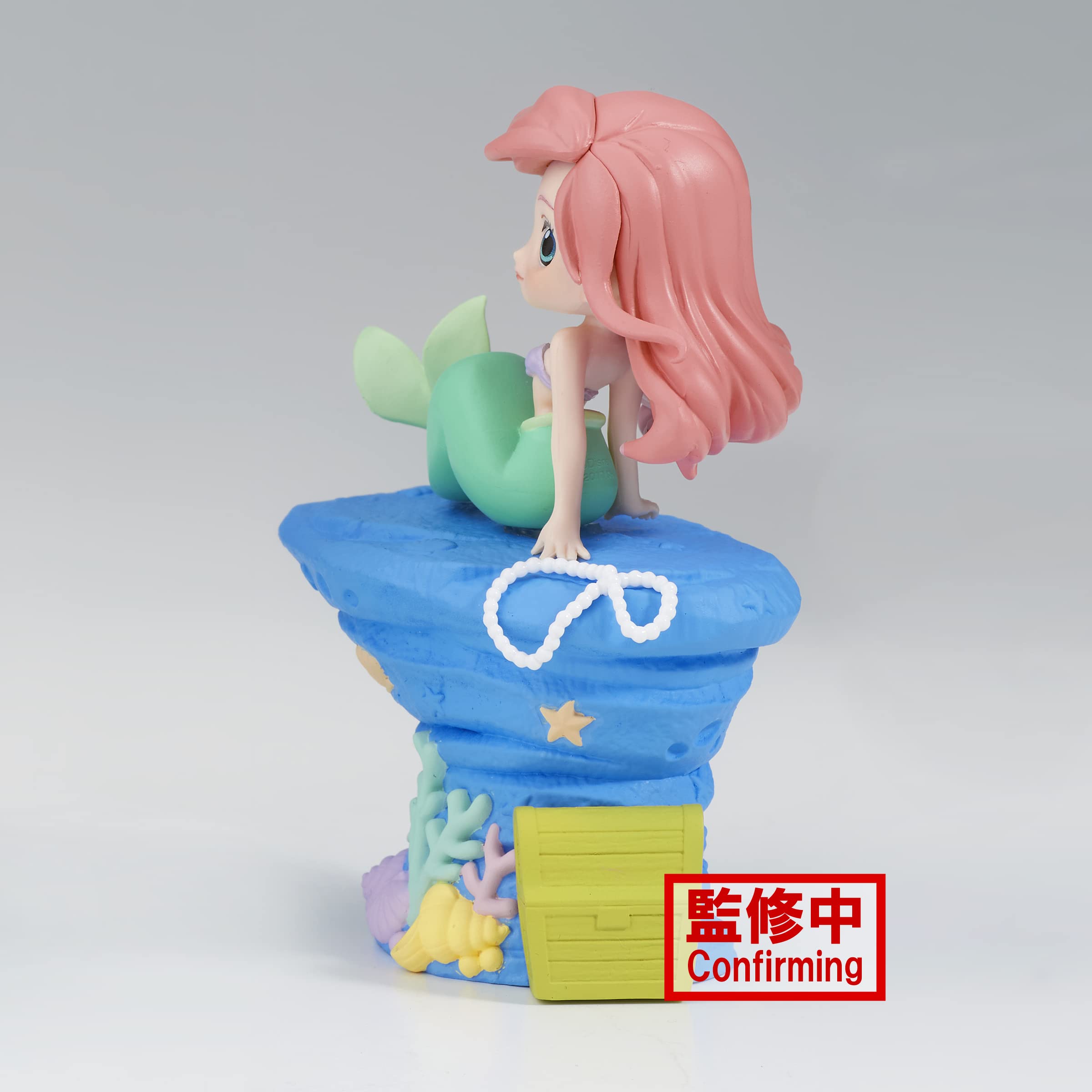 Banpresto Disney Ariel Mermaid Style Ver B Bandai Spirits Q Posket Figure