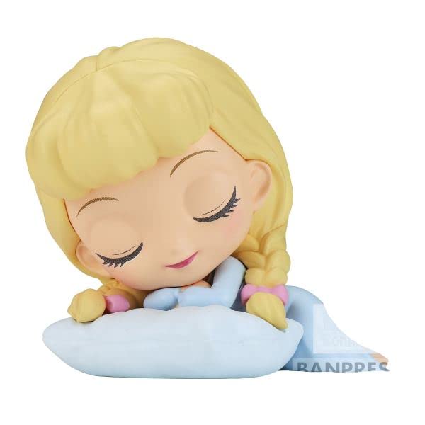 Banpresto Disney Cinderella Sleeping Ver B Bandai Spirits Q Posket Figure