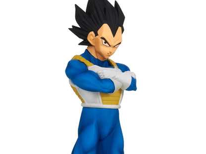 Banpresto Dragon Ball Z Vegeta Figure Burning Fighters 15cm Vol 2 Collectible