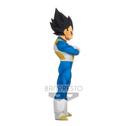 Banpresto Dragon Ball Z Vegeta Figure Burning Fighters 15cm Vol 2 Collectible