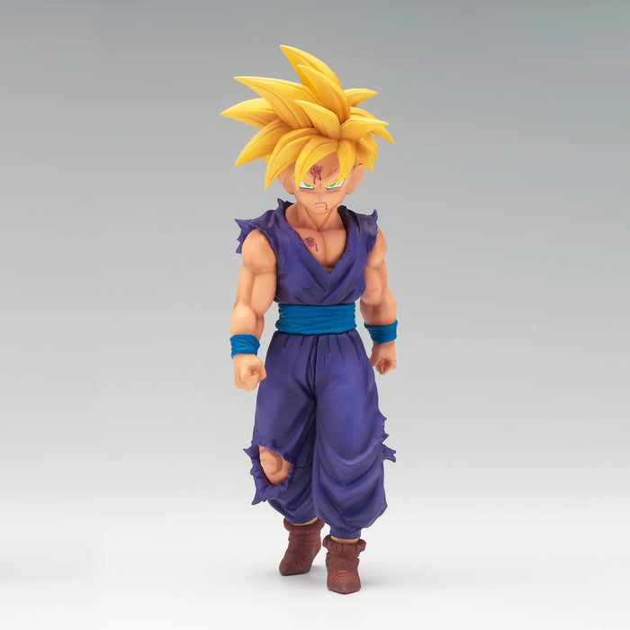 Banpresto Dragon Ball Z Super Saiyan Son Gohan Figure Shutsen 5 White Edition