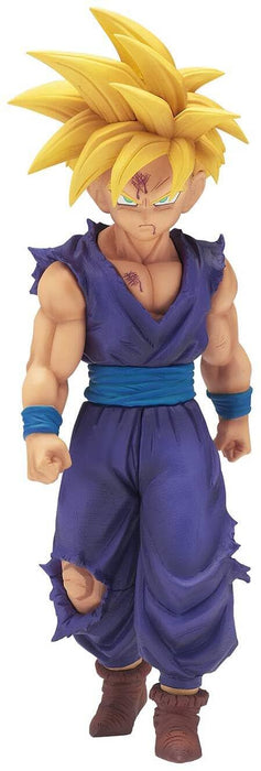 Banpresto Dragon Ball Z Super Saiyan Son Gohan Figure Shutsen 5 White Edition