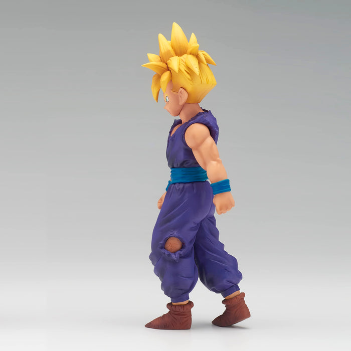Banpresto Dragon Ball Z Super Saiyan Son Gohan Figure Shutsen 5 White Edition