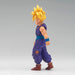 Banpresto Dragon Ball Z Super Saiyan Son Gohan Figure Shutsen 5 White Edition