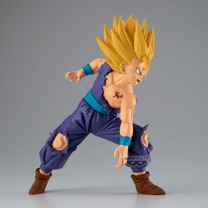 Banpresto Dragon Ball Z Super Saiyan Gohan Vs Cell Matchmaker Figure