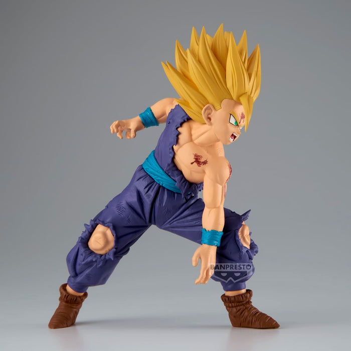 Banpresto Dragon Ball Z Super Saiyan Gohan Vs Cell Matchmaker Figure