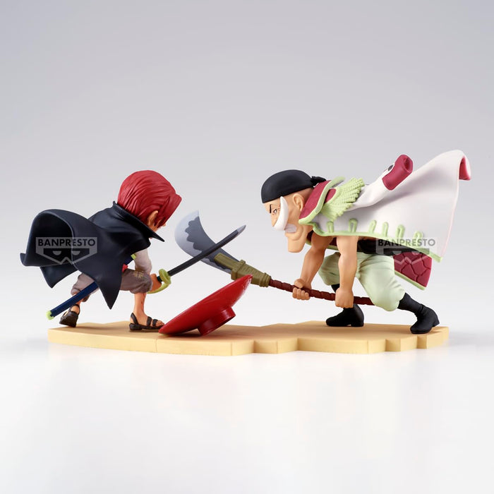 Banpresto Edward Newgate Vs Shanks One Piece Figure 13cm Multicolor BP29081P