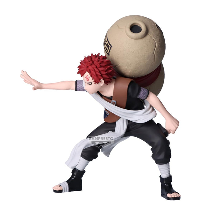 Banpresto Gaara Naruto 12cm Action Figure - Vibration Stars Collection Multicolor