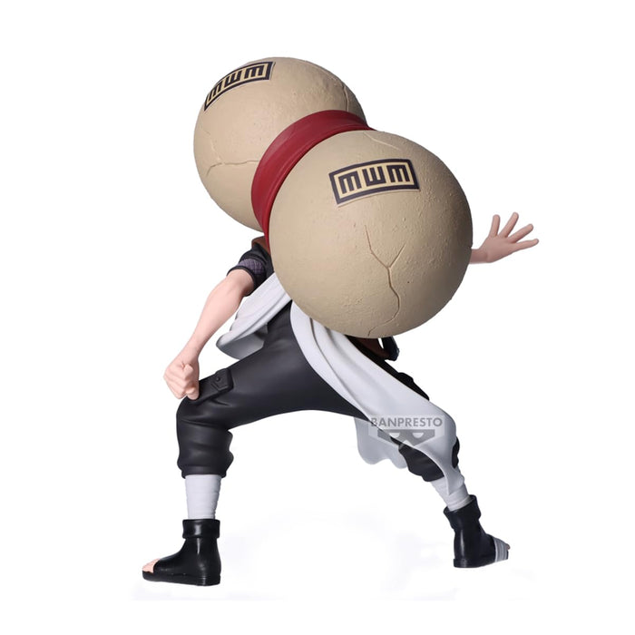 Banpresto Gaara Naruto 12cm Action Figure - Vibration Stars Collection Multicolor