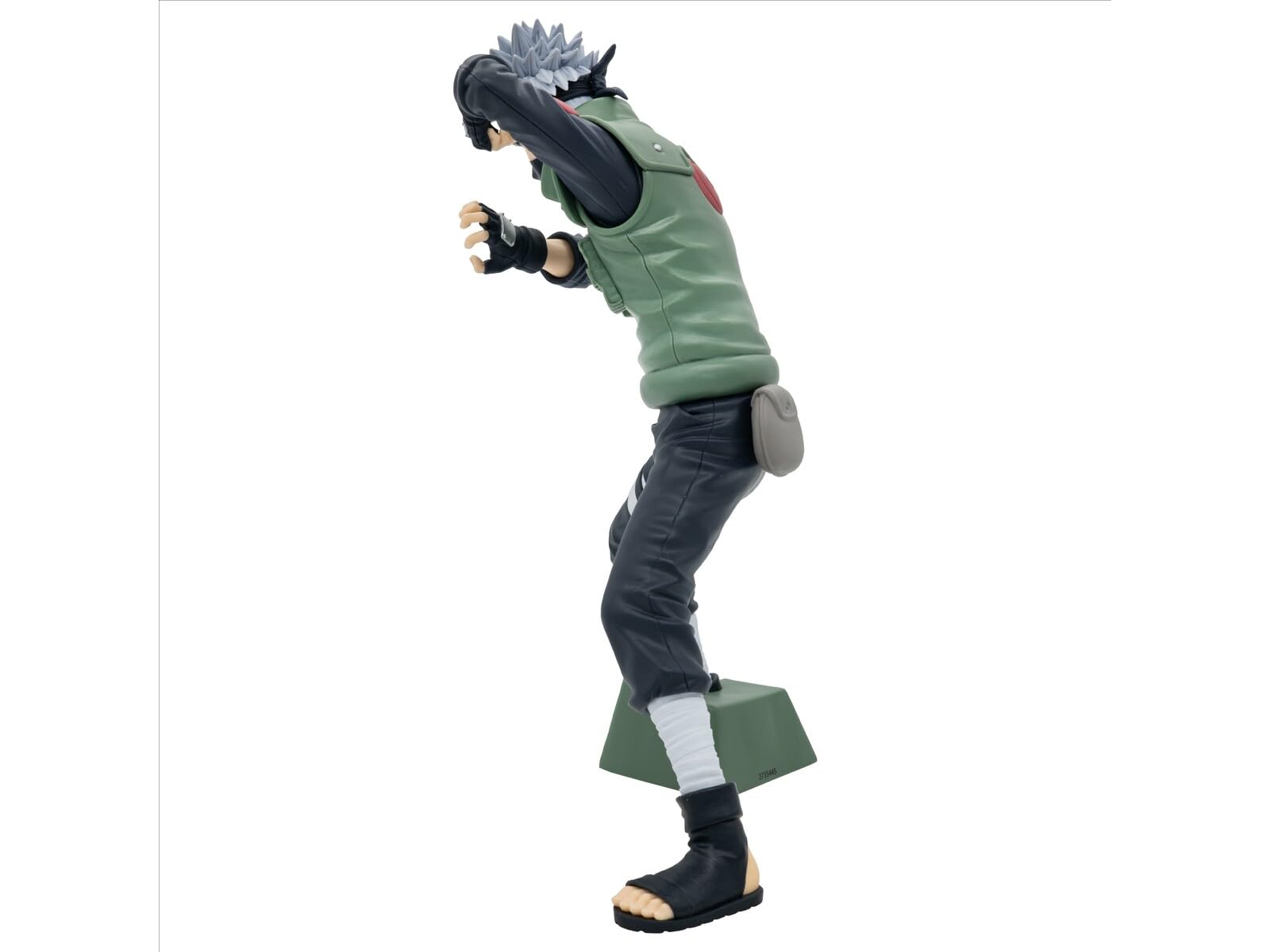 Banpresto Hatake Kakashi Naruto Shippuden 23cm Multicolor Anime Figur