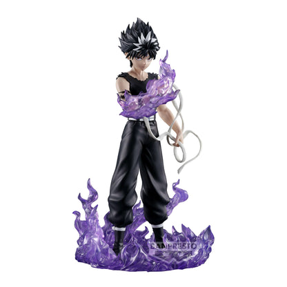 Banpresto Hiei Yu Hakusho Action Figure 14cm Black Dragon Wave Version Anime Fan