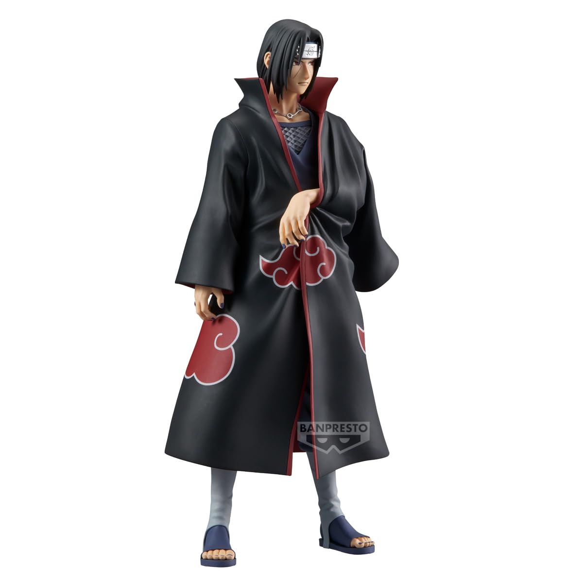 Banpresto Itachi Uchiha Naruto Shippuden 28cm Collector Figure for Anime Fans