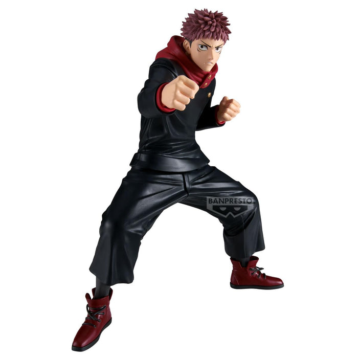 Figurine de collection Banpresto Jujutsu Kaisen Itadori Yuuji Grandista