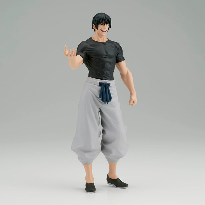 Banpresto Jujutsu Kaisen King of Artist Tojifushiguro Action Figure